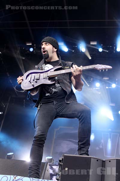 VOLBEAT - 2014-07-06 - BELFORT - Presqu'ile du Malsaucy - 